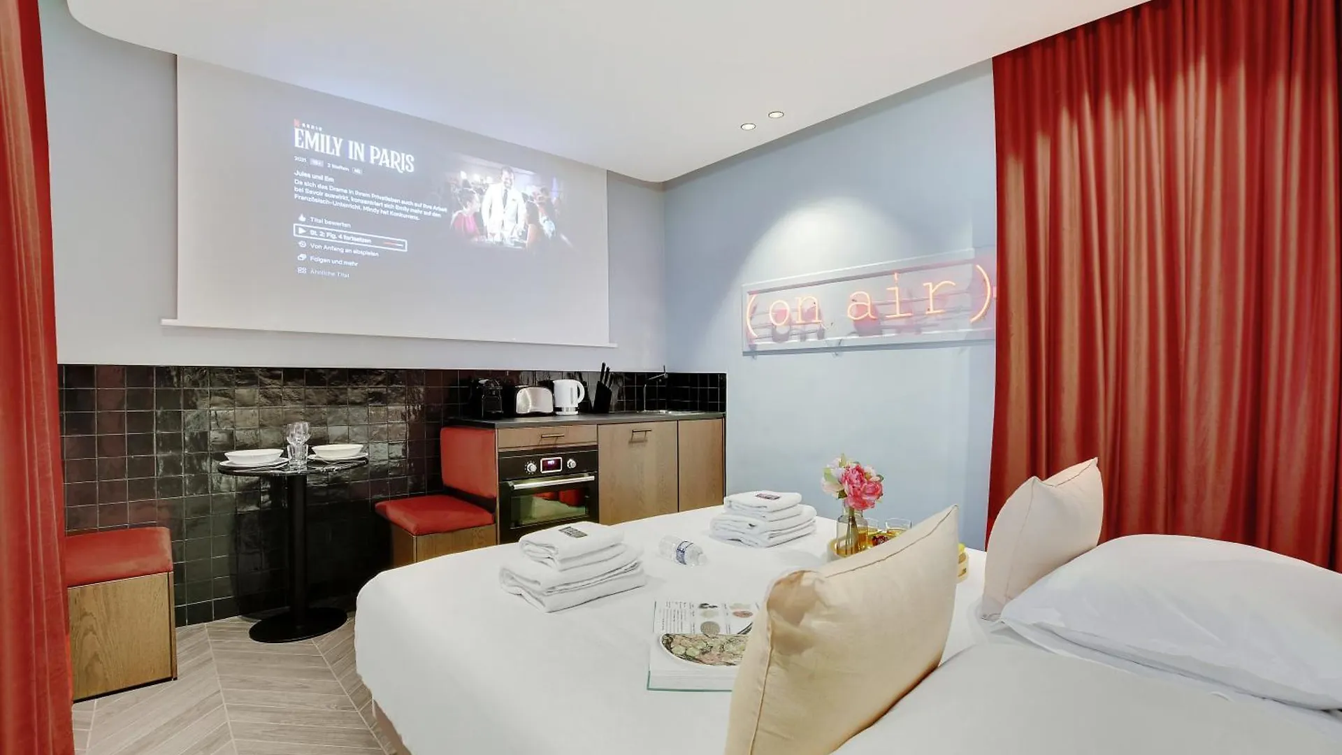 Magnifique Studio 2P Avec Jacuzzi Et Cinema contacts